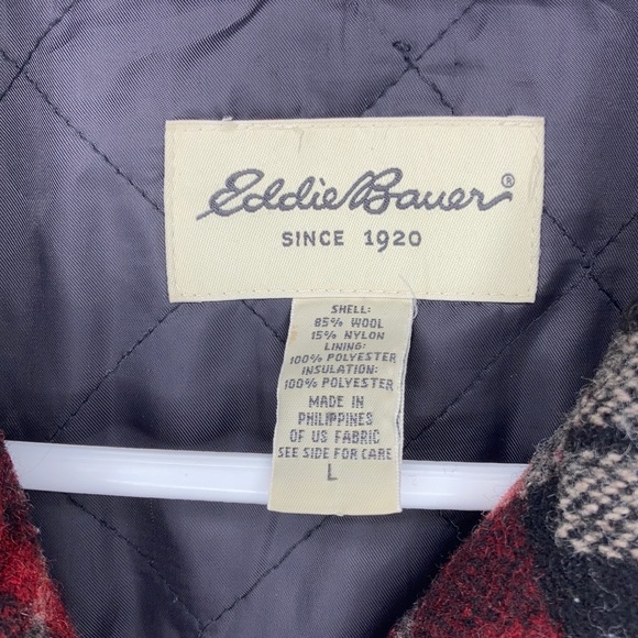 Eddie Bauer Wool Coat - Picture 4 of 11